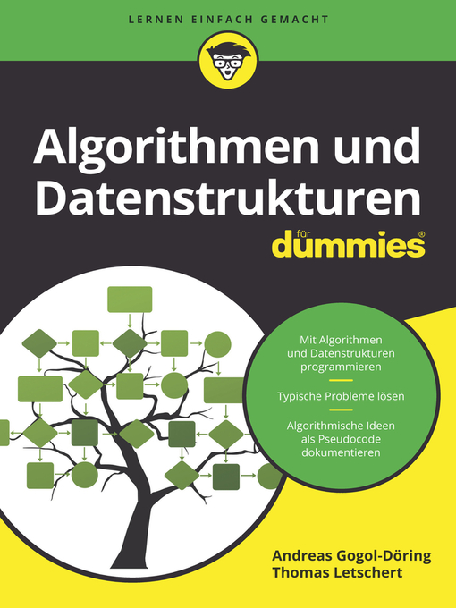 Title details for Algorithmen und Datenstrukturen für Dummies by Andreas Gogol-Döring - Available